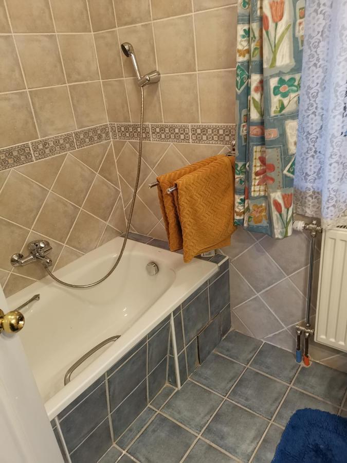 בודפשט Bellevue Apartment With Ac & Heating & Terrace מראה חיצוני תמונה