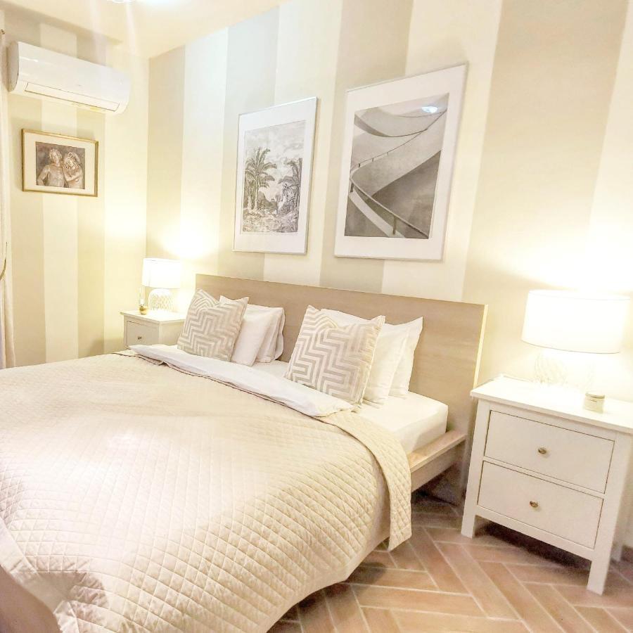 בודפשט Bellevue Apartment With Ac & Heating & Terrace מראה חיצוני תמונה